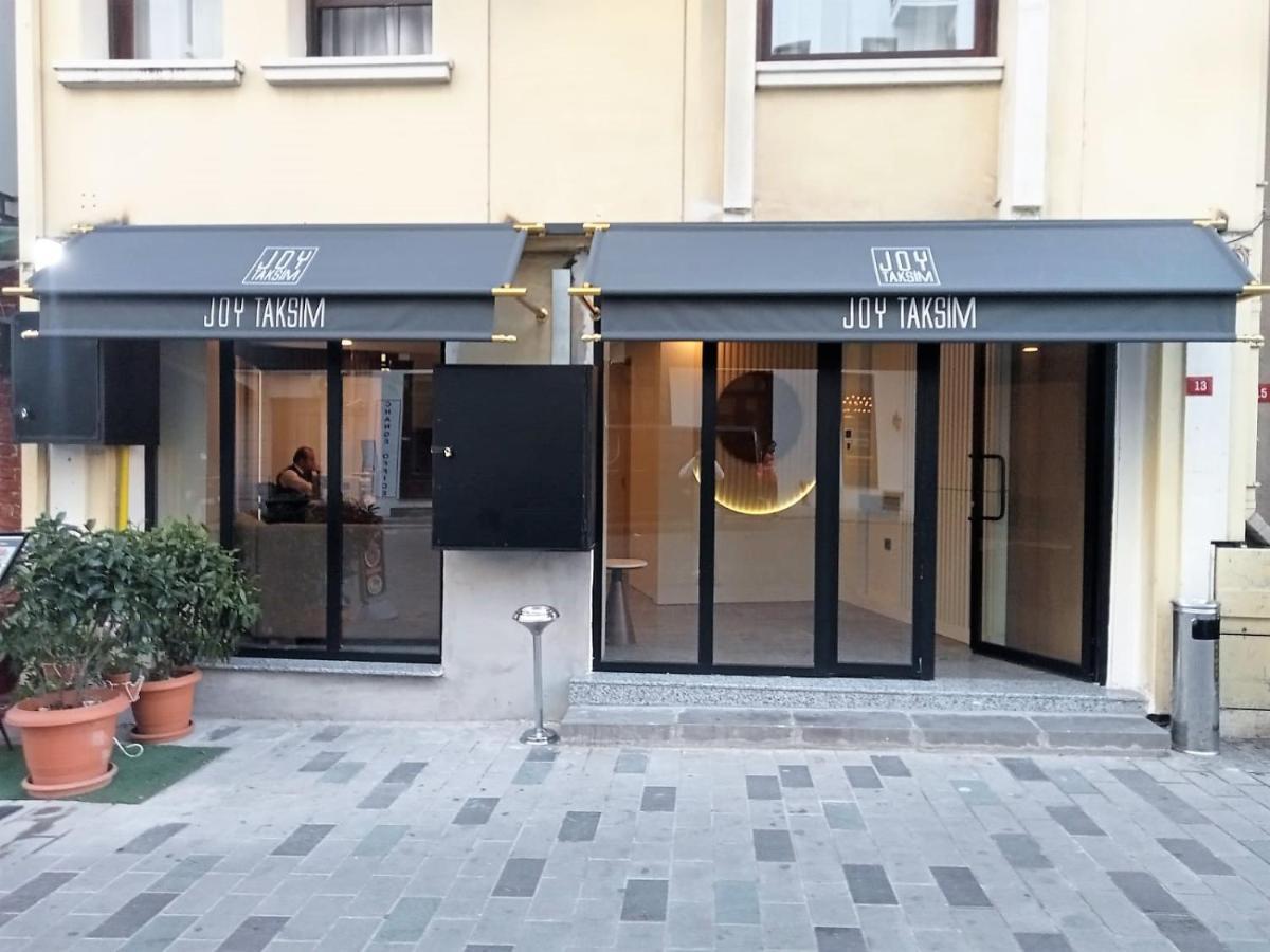 Joy Taksim Hotel Istanbul Exterior photo