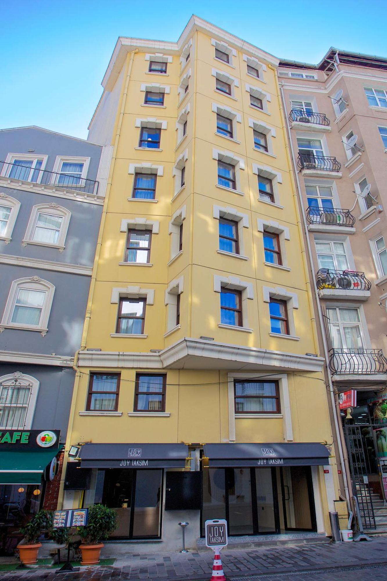 Joy Taksim Hotel Istanbul Exterior photo